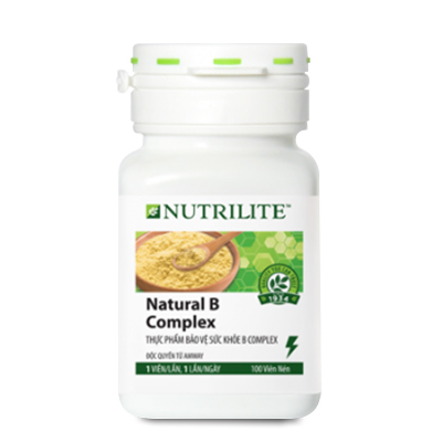 Thực phẩm bổ sung Natural B Complex Nutrilite