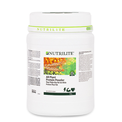 Nutrilite All Plant Protein Powder thực phẩm bảo vệ thực khỏe