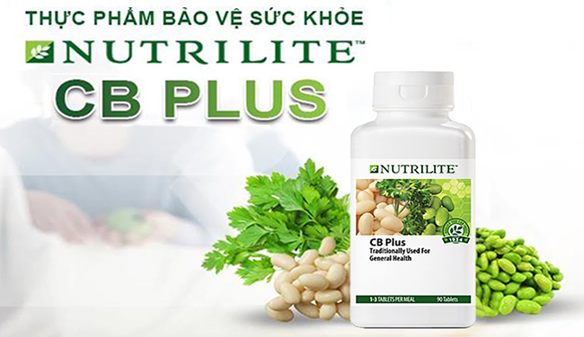 Thực phẩm bảo vệ sức khỏe Nutrilite CB Plus là 