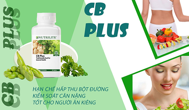 Công dụng của Thực phẩm bảo vệ sức khỏe Nutrilite CB Plus