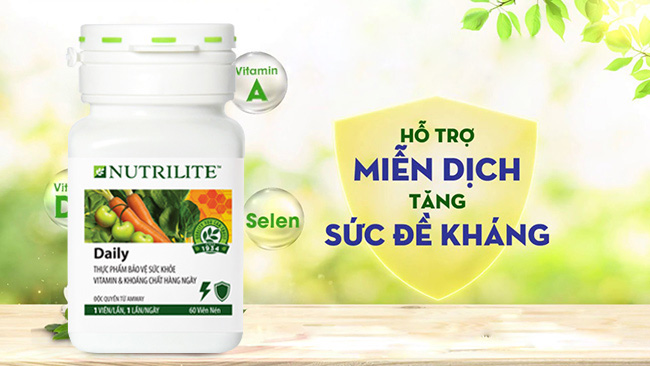 Vitamin và Khoáng Chất hàng ngày Nutrilite Daily là gì