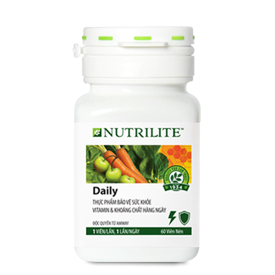 Vitamin và khoáng chất hàng ngày Nutrilite Daily