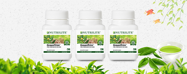 Thực phẩm Bảo vệ sức khỏe Nutrilite Green Trim là gì