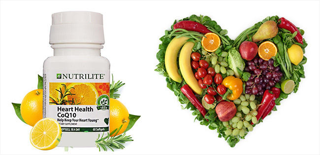 Nutrilite Heart Health CoQ10 là gì