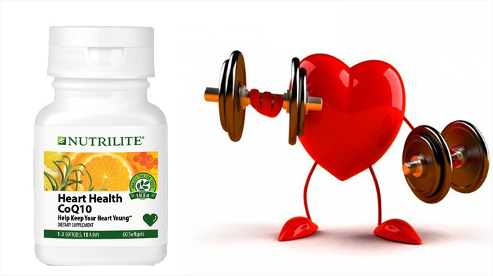 Công dụng của Nutrilite Heart Health CoQ10