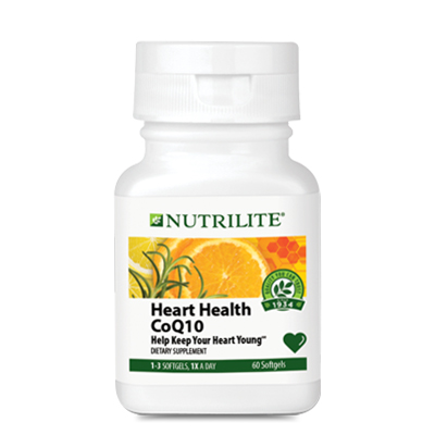 Nutrilite Heart Health CoQ10 thực phẩm bảo vệ sức khỏe 