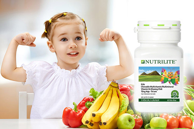 Vitamin và khoáng chất tổng hợp cho trẻ em Nutrilite là gì