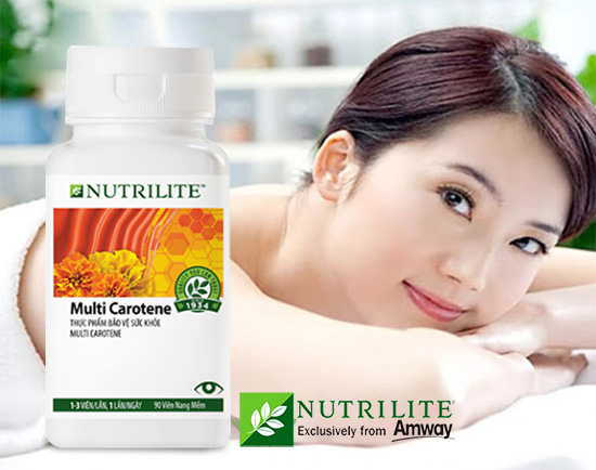 Đối tượng sử dụng thực phẩm bảo vệ sức khỏe Nutrilite Multi Carotene