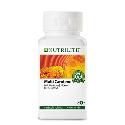 Thực phẩm bảo vệ sức khỏe Multi Carotene Nutrilite