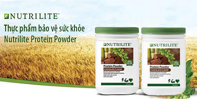 Nutrilite Protein Powder vị Socola là gì