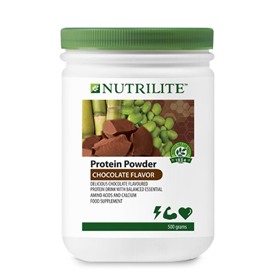 Thực phẩm bổ sung Nutrilite Protein Powder vị Socola