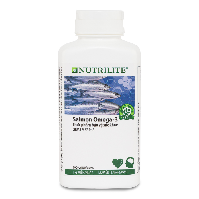 Thực phẩm bổ sung Nutrilite Salmon Omega-3