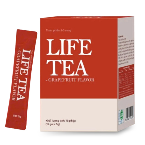 Trà giảm cân Life Tea của HacoPharma