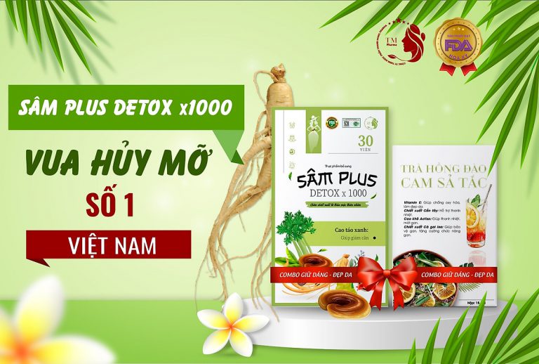 Kẹo giảm cân Sâm Plus Detox là sản phẩm gì?