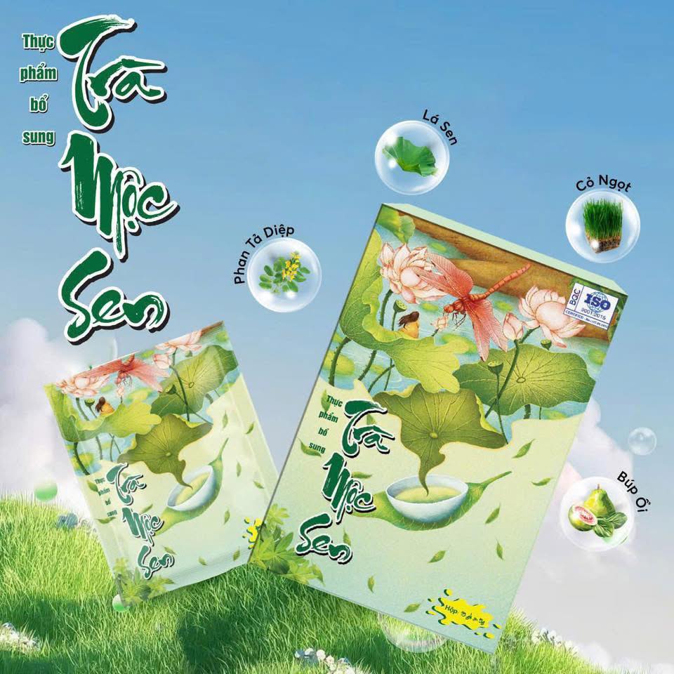 Thành phần chính của Trà Mộc Sen giảm cân