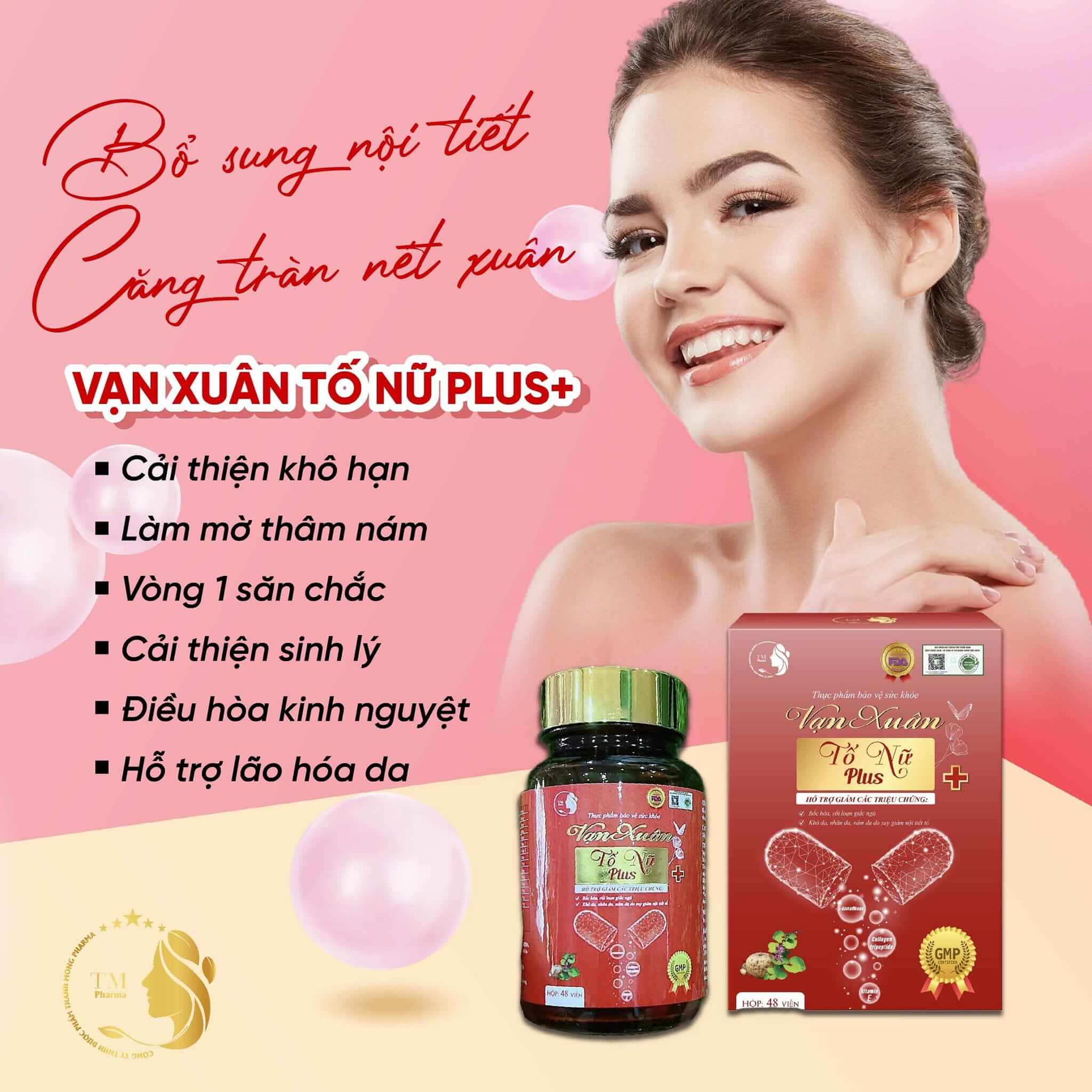 Vạn Xuân Tố Nữ Plus + có tốt không?