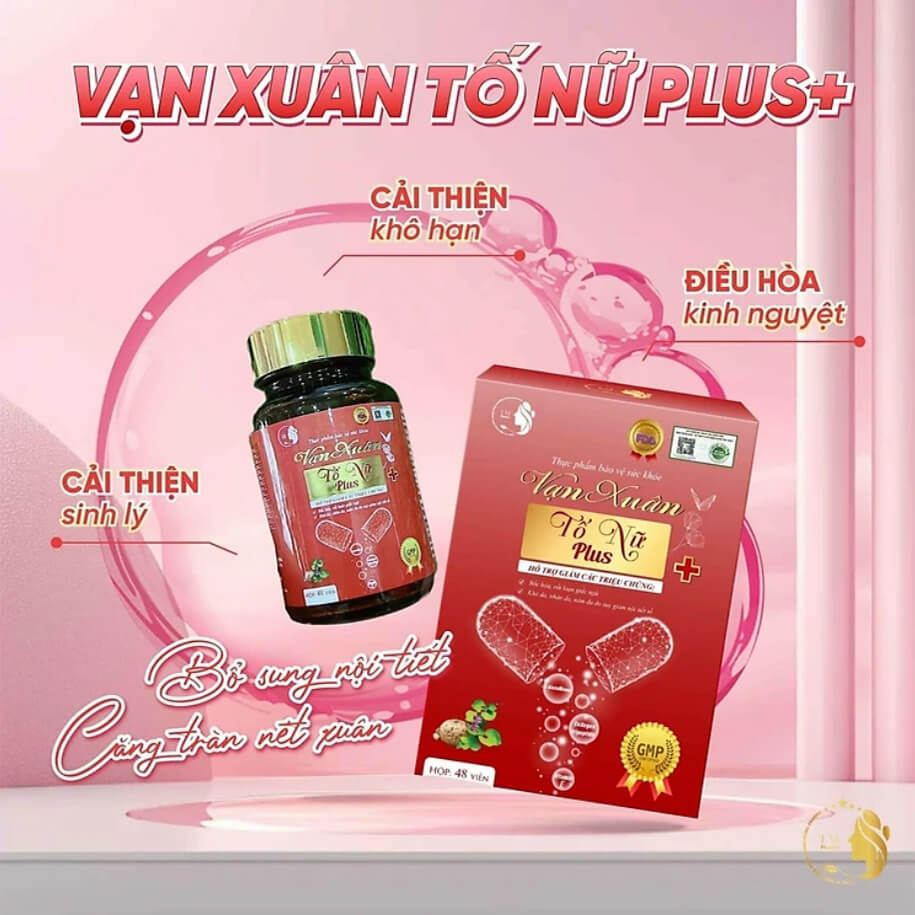 Công dụng của Vạn Xuân Tố Nữ Plus +