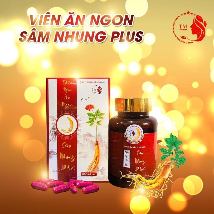 Đối tượng sử dụng Viên ăn ngon Sâm Nhung Plus thảo mộc tăng cân