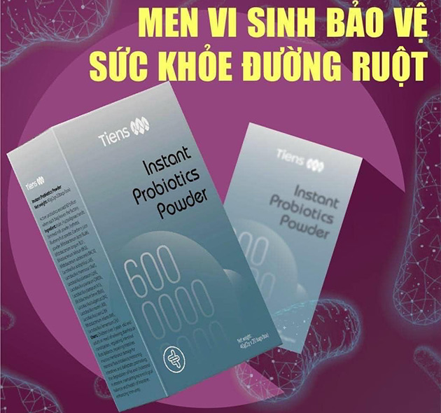 Đối tượng sử dụng Men vi sinh Instant Probiotics Powder Thiên Sư