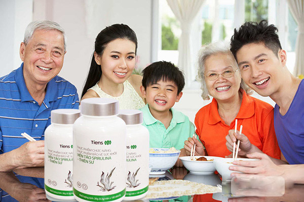 Công dụng của Tảo xoắn Spirulina Thiên Sư