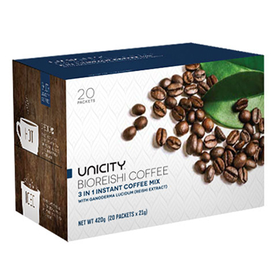 Cà phê nấm linh chi Bio Reishi Coffee Unicity