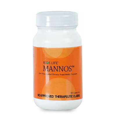 Bios Life Mannos kháng viêm, tăng cường hệ miễn dịch