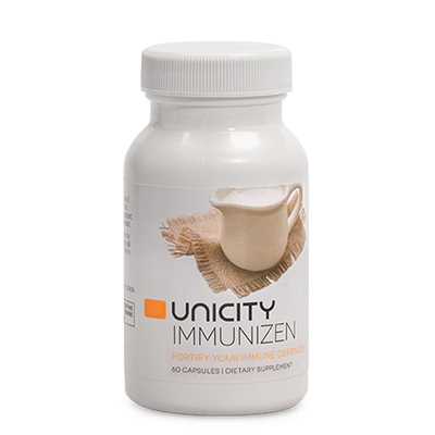 Sữa non Immunizen Unicity hỗ trợ tăng cường sức đề kháng
