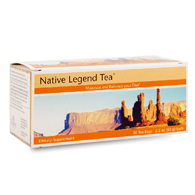 Native Legend Tea Unicity trà thải độc gan