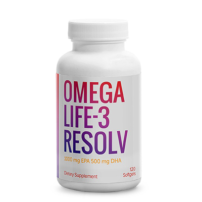Omega Life-3 Resolv Hỗ Trợ Giảm Cholesterol