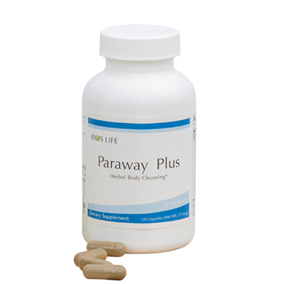 Paraway Plus Unicity giúp thải độc ký sinh trùng, làm sạch ruột