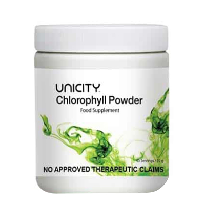 Bột diệp lục Unicity Super Chlorophyll 