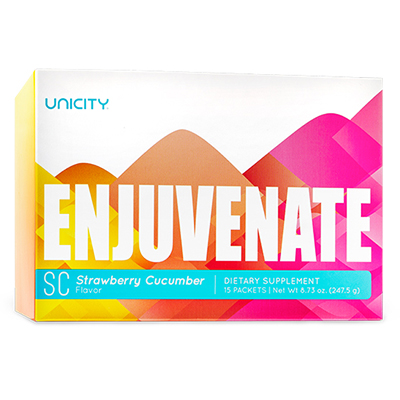 Enjuvenate Unicity trẻ hóa tế bào của cơ thể