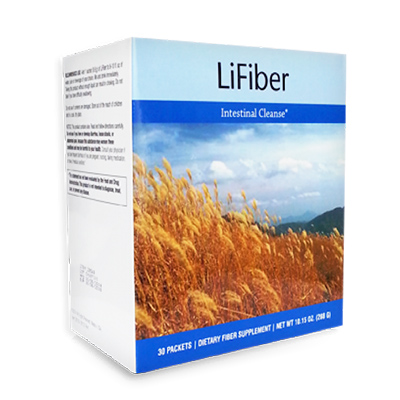 LiFiber Unicity hỗ trợ thải độc hệ tiêu hóa