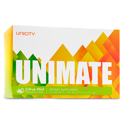 Unimate Unicity giúp cơ thể luôn tập trung và tỉnh táo