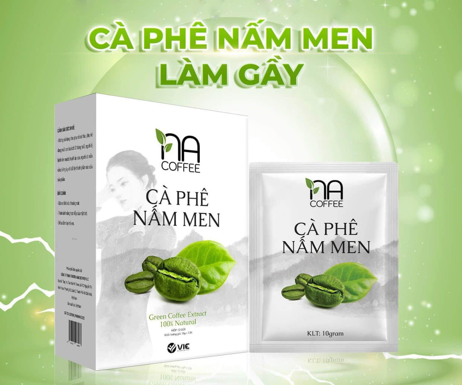 Cà Phê Nấm Men Na Coffee là sản phẩm gì?