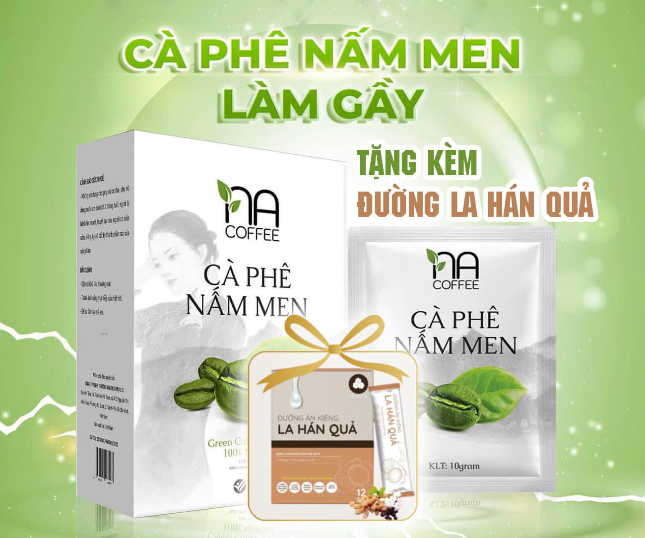Cà Phê Nấm Men Na Coffee là sản phẩm gì?