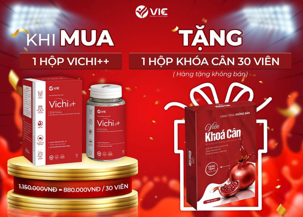 Viên giảm cân VICHI++ là sản phẩm gì?