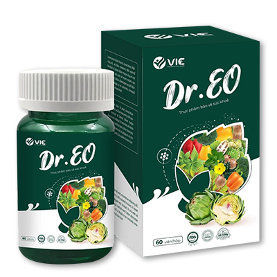Viên uống Dr Eo giảm cân hiệu quả từ thảo dược